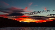 Patricia Lake Sunset 12-5060